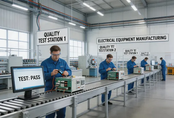 ShieldWatt manufacturing facility in Gothenburg
