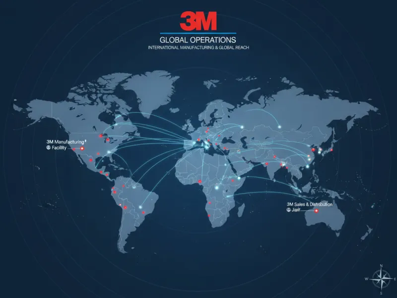 3M Global Presence