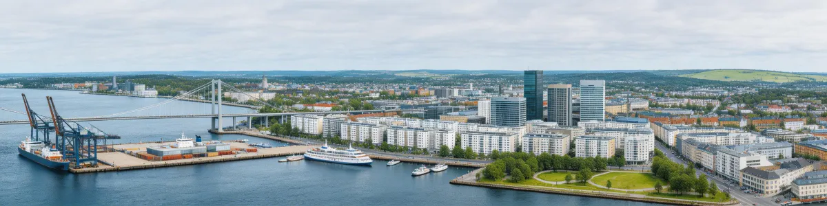 ShieldWatt headquarters location in Gothenburg, Sweden