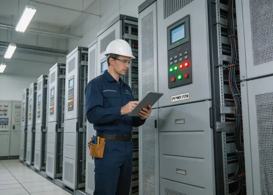ShieldWatt UPS engineering and field service