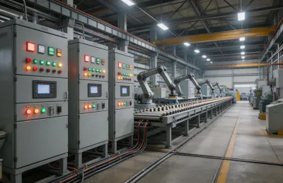 Manufacturing plant power protection