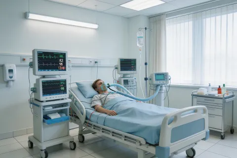 Healthcare facility power protection