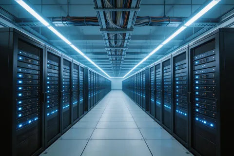 Data center power infrastructure