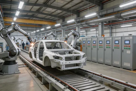Manufacturing plant power systems