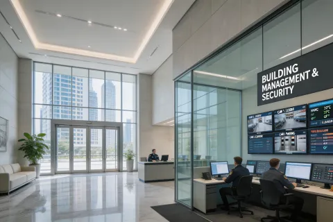 Commercial building power systems