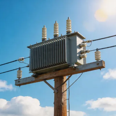 distribution transformer