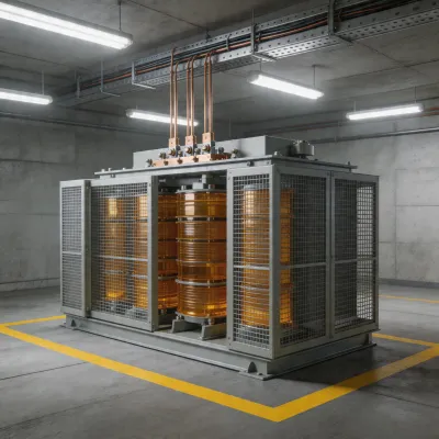 dry type transformer
