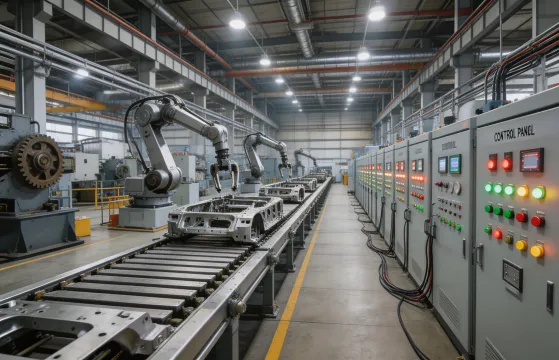 Manufacturing UPS solution