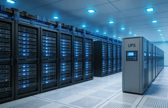 Data center UPS solution